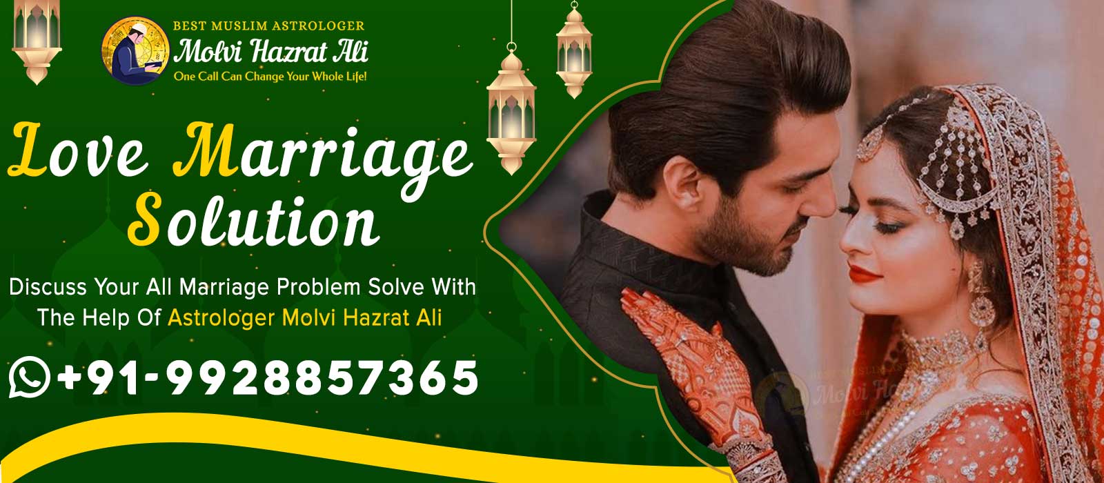 Astrologer Molvi Hazrat Ali Call +91-9928857365