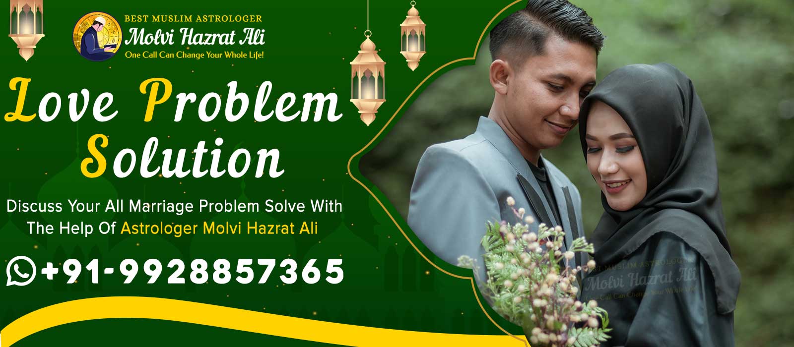 Astrologer Molvi Hazrat Ali Call +91-9928857365